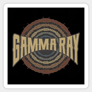 Gamma Ray Barbed Wire Sticker